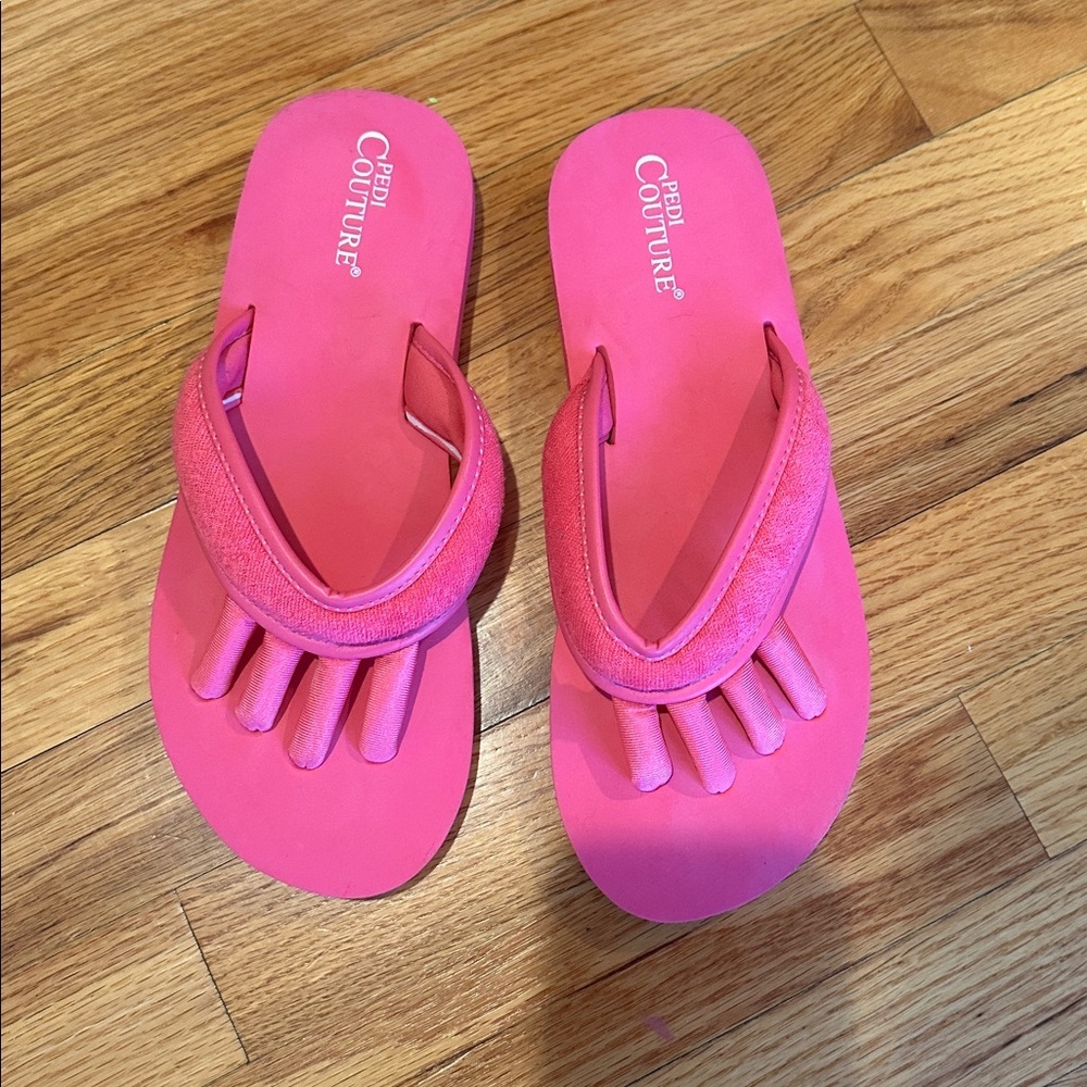 Pink Women's Pedicure Sandals